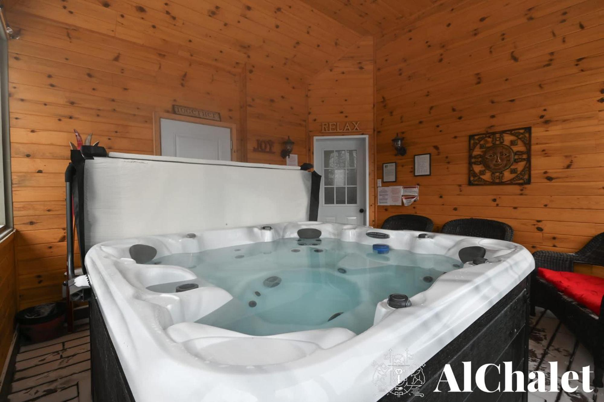 L'Experience - Relaxation And Serenity - Spa With Nature Петит-Ривьер-Сен-Франсуа Экстерьер фото