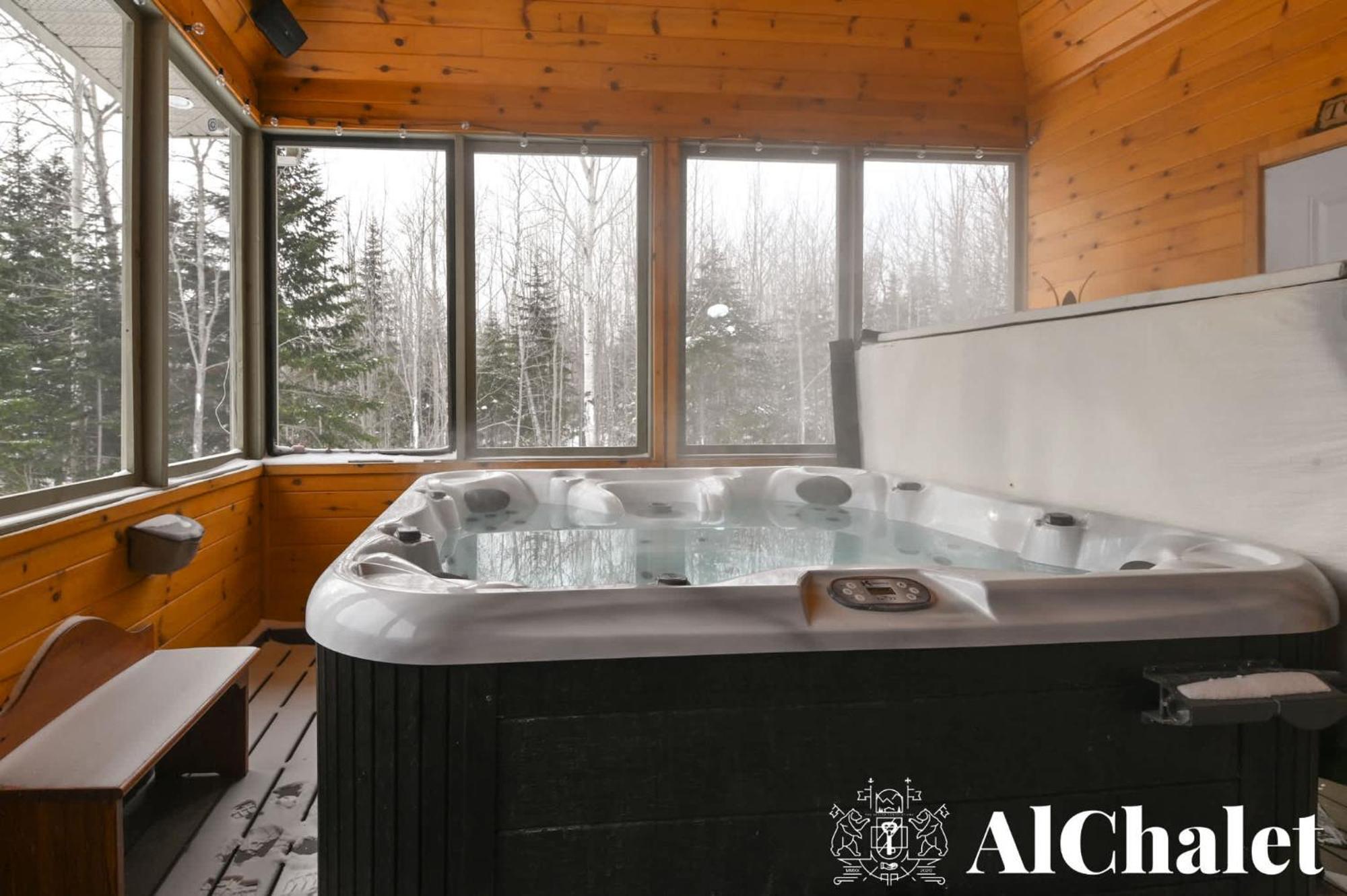 L'Experience - Relaxation And Serenity - Spa With Nature Петит-Ривьер-Сен-Франсуа Экстерьер фото